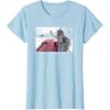 imageStar Wars Ahsoka Part 5 White Costume ampamp Purrgil StarWhales TShirtBaby Blue
