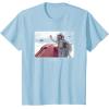 imageStar Wars Ahsoka Part 5 White Costume ampamp Purrgil StarWhales TShirtBaby Blue