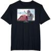 imageStar Wars Ahsoka Part 5 White Costume ampamp Purrgil StarWhales TShirtBlack
