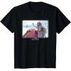 imageStar Wars Ahsoka Part 5 White Costume ampamp Purrgil StarWhales TShirtBlack