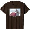 imageStar Wars Ahsoka Part 5 White Costume ampamp Purrgil StarWhales TShirtBrown