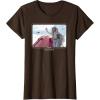 imageStar Wars Ahsoka Part 5 White Costume ampamp Purrgil StarWhales TShirtBrown