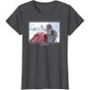 imageStar Wars Ahsoka Part 5 White Costume ampamp Purrgil StarWhales TShirtDark Heather Grey