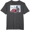 imageStar Wars Ahsoka Part 5 White Costume ampamp Purrgil StarWhales TShirtDark Heather Grey
