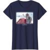 imageStar Wars Ahsoka Part 5 White Costume ampamp Purrgil StarWhales TShirtNavy Blue