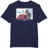 imageStar Wars Ahsoka Part 5 White Costume ampamp Purrgil StarWhales TShirtNavy Blue