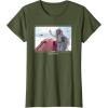 imageStar Wars Ahsoka Part 5 White Costume ampamp Purrgil StarWhales TShirtOlive Green