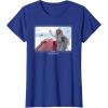 imageStar Wars Ahsoka Part 5 White Costume ampamp Purrgil StarWhales TShirtRoyal Blue