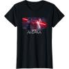 imageStar Wars Ahsoka Part Four Lightsaber Duel vs Marrok Disney TShirtBlack
