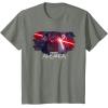 imageStar Wars Ahsoka Part Four Lightsaber Duel vs Marrok Disney TShirtOlive Heather