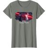 imageStar Wars Ahsoka Part Four Lightsaber Duel vs Marrok Disney TShirtOlive Heather