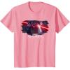 imageStar Wars Ahsoka Part Four Lightsaber Duel vs Marrok Disney TShirtPink