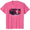 imageStar Wars Ahsoka Part Four Lightsaber Duel vs Marrok Disney TShirtPink Heather