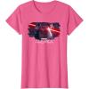 imageStar Wars Ahsoka Part Four Lightsaber Duel vs Marrok Disney TShirtPink Heather