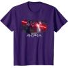 imageStar Wars Ahsoka Part Four Lightsaber Duel vs Marrok Disney TShirtPurple