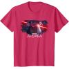 imageStar Wars Ahsoka Part Four Lightsaber Duel vs Marrok Disney TShirtRed Heather