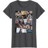 imageStar Wars Ahsoka Part Three Sabine Chopper Huyang Disney TShirtDark Heather Grey