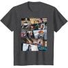 imageStar Wars Ahsoka Part Three Sabine Chopper Huyang Disney TShirtDark Heather Grey