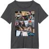 imageStar Wars Ahsoka Part Three Sabine Chopper Huyang Disney TShirtDark Heather Grey