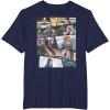 imageStar Wars Ahsoka Part Three Sabine Chopper Huyang Disney TShirtNavy Blue