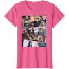 imageStar Wars Ahsoka Part Three Sabine Chopper Huyang Disney TShirtPink Heather
