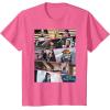 imageStar Wars Ahsoka Part Three Sabine Chopper Huyang Disney TShirtPink Heather