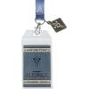 imageStar Wars Ahsoka Tano 22Inch Lanyard with Rubber Charm and Clear ID Sleeve