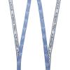 imageStar Wars Ahsoka Tano 22Inch Lanyard with Rubber Charm and Clear ID Sleeve