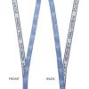 imageStar Wars Ahsoka Tano 22Inch Lanyard with Rubber Charm and Clear ID Sleeve