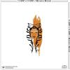 imageTrends International Gallery Pops Star Wars Ahsoka  Brush Art Wall Art Bundle 3Pack