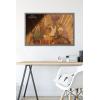 imageTrends International Star Wars Ahsoka  Painting Wall Poster 34L x 224W Premium Unframed VersionBarnwood Framed Version
