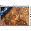 imageTrends International Star Wars Ahsoka  Painting Wall Poster 34L x 224W Premium Unframed VersionBarnwood Framed Version