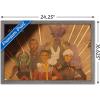 imageTrends International Star Wars Ahsoka  Painting Wall Poster 34L x 224W Premium Unframed VersionBarnwood Framed Version