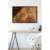 imageTrends International Star Wars Ahsoka  Painting Wall Poster 34L x 224W Premium Unframed VersionBlack Framed Version