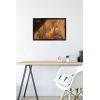 imageTrends International Star Wars Ahsoka  Painting Wall Poster 34L x 224W Premium Unframed VersionBlack Framed Version