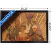 imageTrends International Star Wars Ahsoka  Painting Wall Poster 34L x 224W Premium Unframed VersionBlack Framed Version