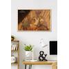 imageTrends International Star Wars Ahsoka  Painting Wall Poster 34L x 224W Premium Unframed VersionBlonde Framed Version