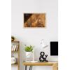 imageTrends International Star Wars Ahsoka  Painting Wall Poster 34L x 224W Premium Unframed VersionBlonde Framed Version