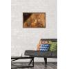 imageTrends International Star Wars Ahsoka  Painting Wall Poster 34L x 224W Premium Unframed VersionBronze Framed Version