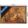 imageTrends International Star Wars Ahsoka  Painting Wall Poster 34L x 224W Premium Unframed VersionBronze Framed Version