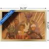imageTrends International Star Wars Ahsoka  Painting Wall Poster 34L x 224W Premium Unframed VersionGold Framed Version
