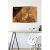 imageTrends International Star Wars Ahsoka  Painting Wall Poster 34L x 224W Premium Unframed VersionGold Framed Version