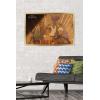 imageTrends International Star Wars Ahsoka  Painting Wall Poster 34L x 224W Premium Unframed VersionGold Framed Version