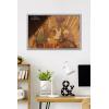 imageTrends International Star Wars Ahsoka  Painting Wall Poster 34L x 224W Premium Unframed VersionGray Framed Version