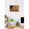 imageTrends International Star Wars Ahsoka  Painting Wall Poster 34L x 224W Premium Unframed VersionGray Framed Version