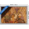 imageTrends International Star Wars Ahsoka  Painting Wall Poster 34L x 224W Premium Unframed VersionGray Framed Version