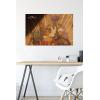 imageTrends International Star Wars Ahsoka  Painting Wall Poster 34L x 224W Premium Unframed VersionPremium Unframed Version