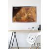 imageTrends International Star Wars Ahsoka  Painting Wall Poster 34L x 224W Premium Unframed VersionSilver Framed Version