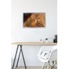 imageTrends International Star Wars Ahsoka  Painting Wall Poster 34L x 224W Premium Unframed VersionSilver Framed Version
