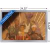 imageTrends International Star Wars Ahsoka  Painting Wall Poster 34L x 224W Premium Unframed VersionSilver Framed Version